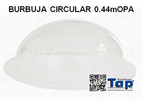 Imagen de BURBUJA CIRCULAR 0.44mOPA