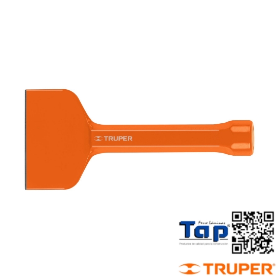 Imagen de CINCEL LADRILLERO 3-1/2"X200 8" TRUPER