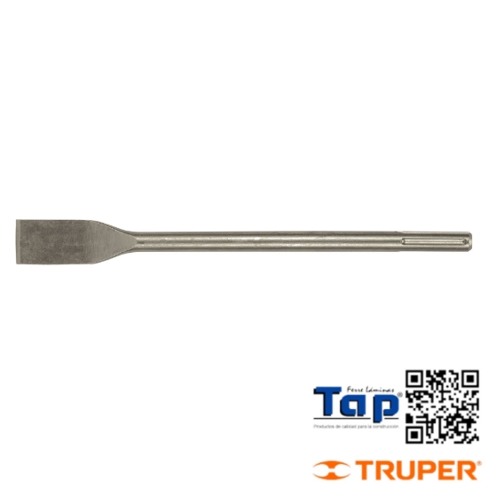 Imagen de CINCEL P AZULEJO SDS MAX 038 1-1/2"X400 16" TRUPER