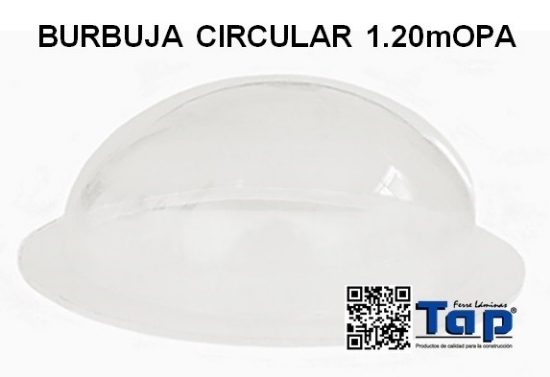Imagen de BURBUJA CIRCULAR 1.20mOPA