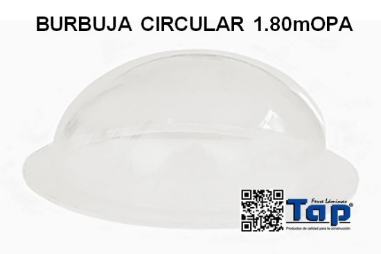 Imagen de BURBUJA CIRCULAR 1.80mOPA