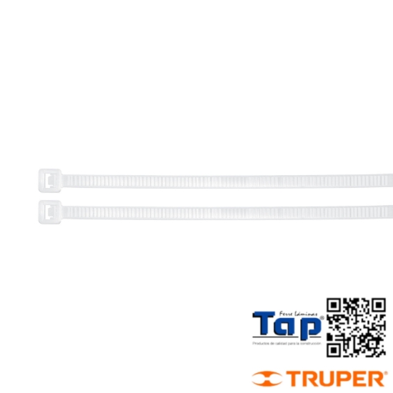 Imagen de CINCHOS PCOS  50 LB 200X4.5 MM NATURALES BOL 50