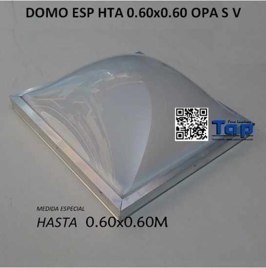Imagen de DOMO ESP HTA 0.60x0.60 OPA S V