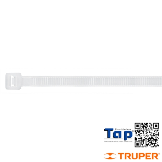 Imagen de CINCHOS PCOS 175 LB 1200X9 MM NATURALES BOL 10