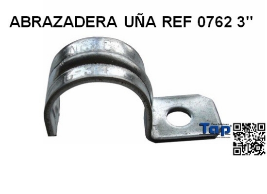Imagen de ABRAZADERA UÑA REF 0762 3"
