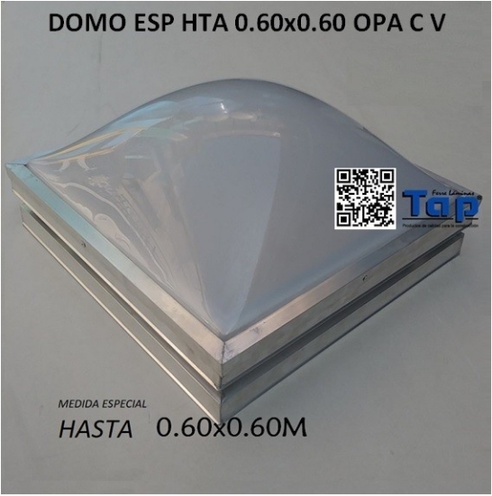 Imagen de DOMO ESP HTA 0.60x0.60 OPA C V