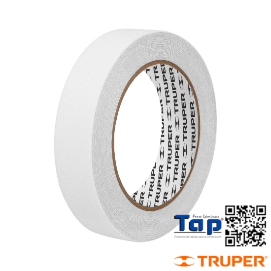 Imagen de CINTA ANTIDERRAPANTE BLANCA 25MM C ABRASIVO ROLLO 5M