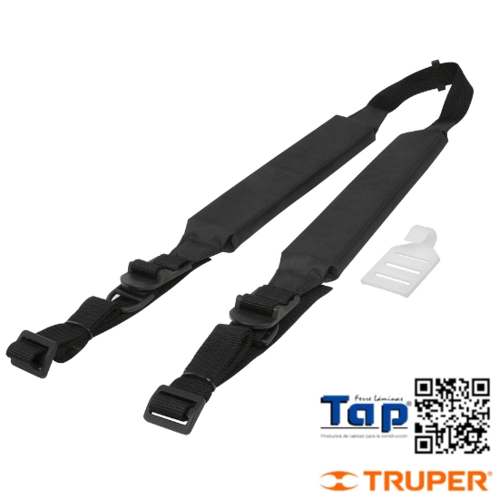 Imagen de CINTA COMPLETA C HOMBRERAS P FUMIGADORA FM-425 TRUPER