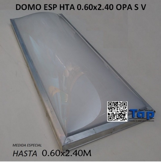 Imagen de DOMO ESP HTA 0.60x2.40 OPA S V