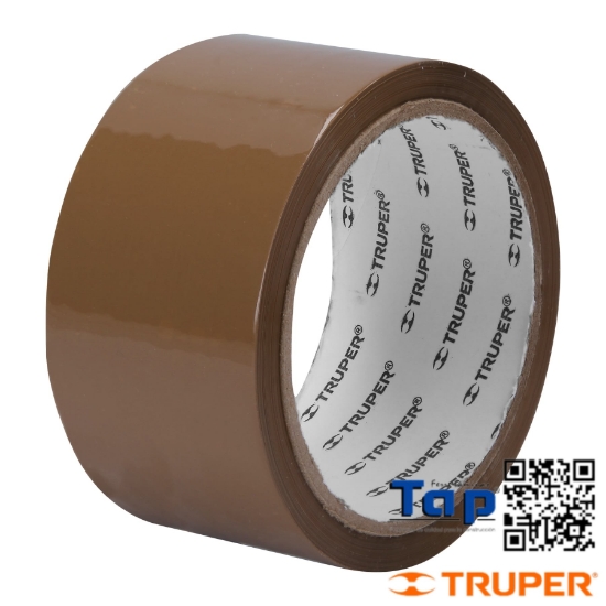 Imagen de CINTA EMPAQUE 48 MMX 40 M CANELA TRUPER