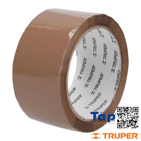 Imagen de CINTA EMPAQUE 48 MMX 50 M CANELA TRUPER