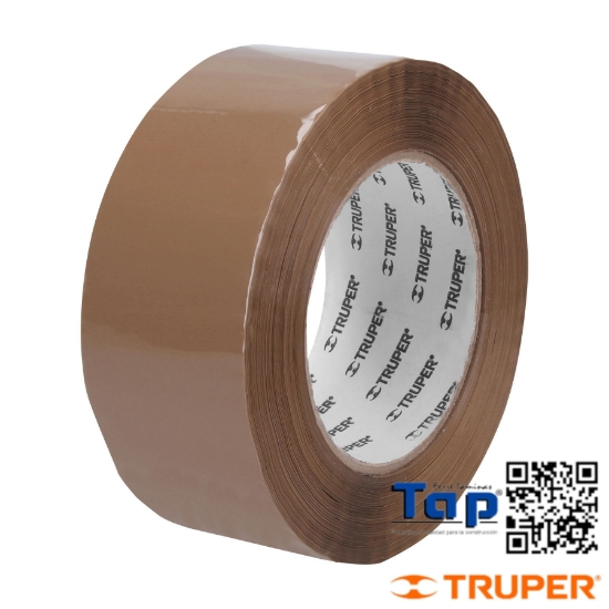 Imagen de CINTA EMPAQUE 48 MMX150 M CANELA TRUPER