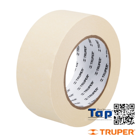 Imagen de CINTA MASKING TAPE 050 2"X50 M TRUPER