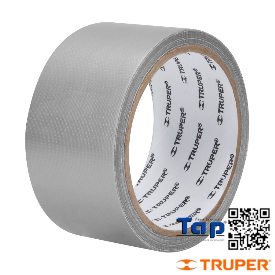 Imagen de CINTA P DUCTO 10MX48MM ESPESOR 0.19MM TRUPER