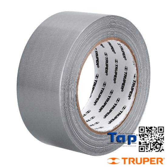 Imagen de CINTA P DUCTO 30MX48MM ESPESOR 0.19MM TRUPER