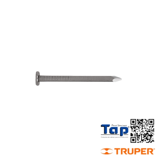 Imagen de CLAVO ESTANDAR 025 1" C CABEZA FIERO BLISTER C 130