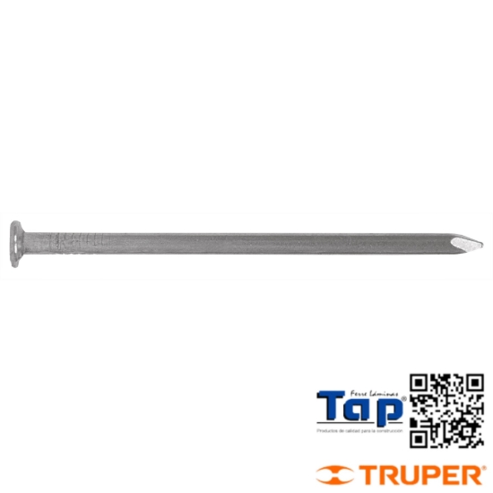 Imagen de CLAVO ESTANDAR 062 2-1/2" C CABEZA EN CAJA 10 KG,XKILO