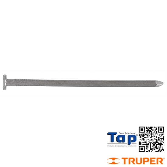 Imagen de CLAVO ESTANDAR 075 3" C CABEZA FIERO BOL 1 KG