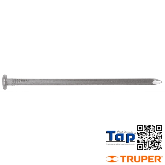 Imagen de CLAVO ESTANDAR 100 4" C CABEZA FIERO BOL 1 KG