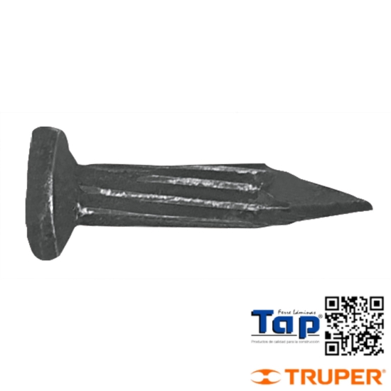 Imagen de CLAVO P CONCRETO 019 3/4" NEGRO CAJA 25 KG FIERO,XKILO