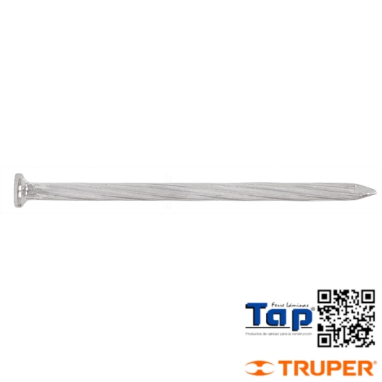 Imagen de CLAVO P CONCRETO 087 3-1/2"  GALVANIZADO CAJA 25 KG,XKILO