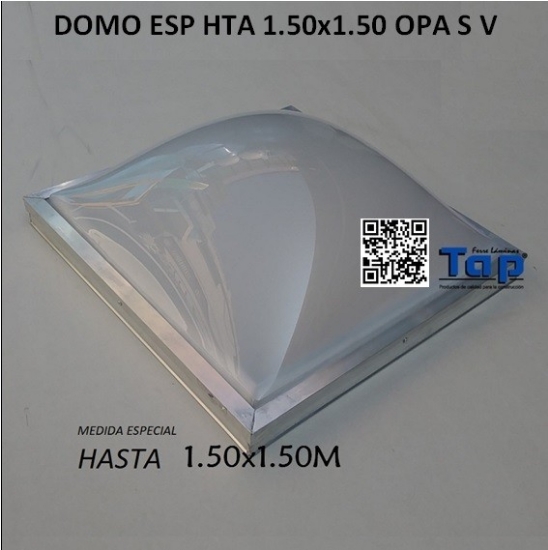 Imagen de DOMO ESP HTA 1.50x1.50 OPA S V