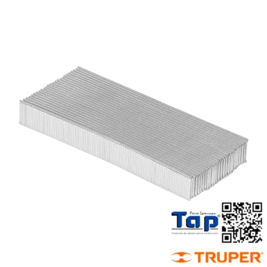 Imagen de CLAVOS CAL 18 15 MM P CLNE-18 TRUPER CAJA C 5000