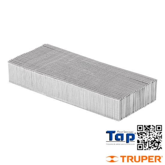 Imagen de CLAVOS CAL 18 20 MM P CLNE-18 TRUPER CAJA C 5000
