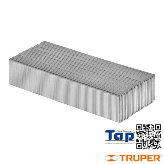 Imagen de CLAVOS CAL 18 25 MM P CLNE-18 TRUPER CAJA C 5000