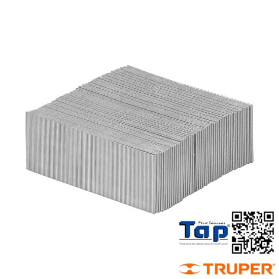 Imagen de CLAVOS CAL 23 25 MM P CLNE-23 TRUPER CAJA C 10000