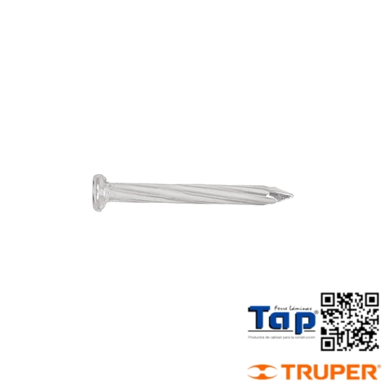 Imagen de CLAVO P CONCRETO GALVANIZADO 038 1-1/2" FIERO BLISTER C 20