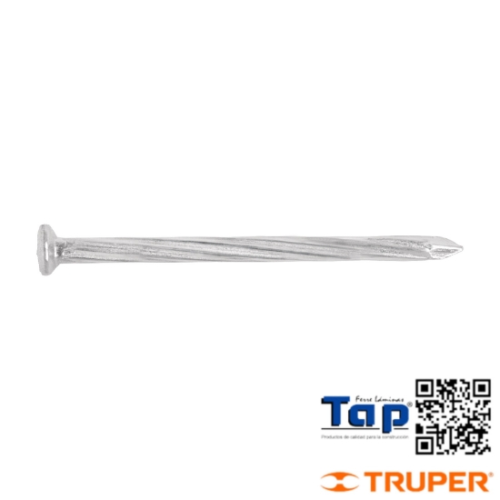 Imagen de CLAVO P CONCRETO GALVANIZADO 062 2-1/2" FIERO BLISTER C 15