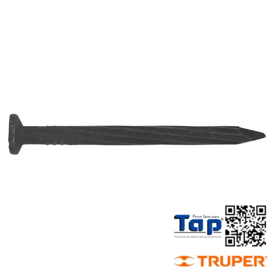 Imagen de CLAVOS P CONCRETO NEGROS 038 1-1/2" FIERO BOL 1 KG