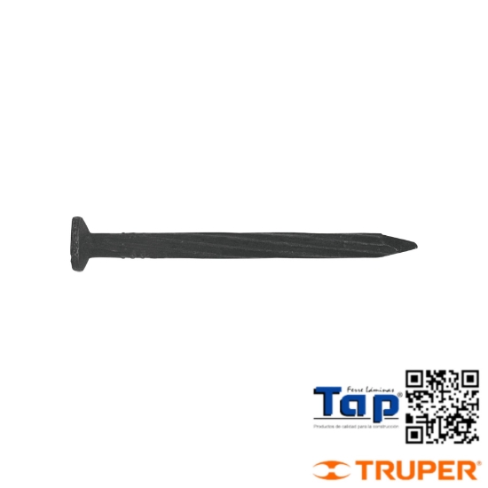 Imagen de CLAVO P CONCRETO NEGRO 050 2" FIERO BLISTER C 20