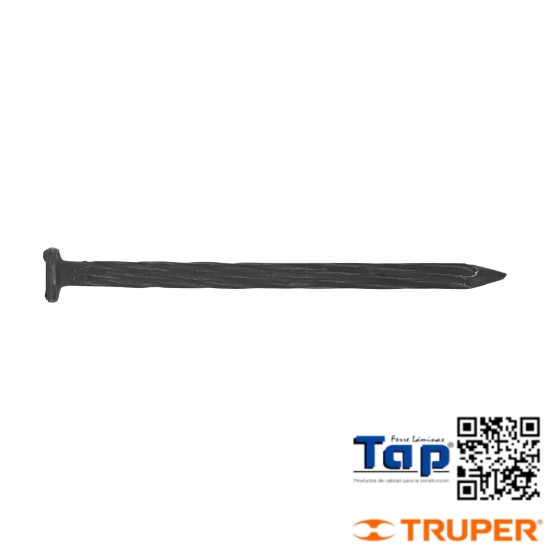 Imagen de CLAVO P CONCRETO NEGRO 050 2-1/2" FIERO BLISTER C 15