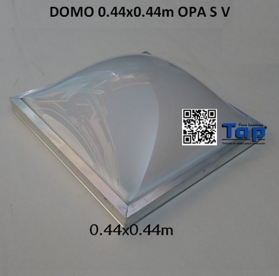 Imagen de DOMO 0.44x0.44m OPA S V