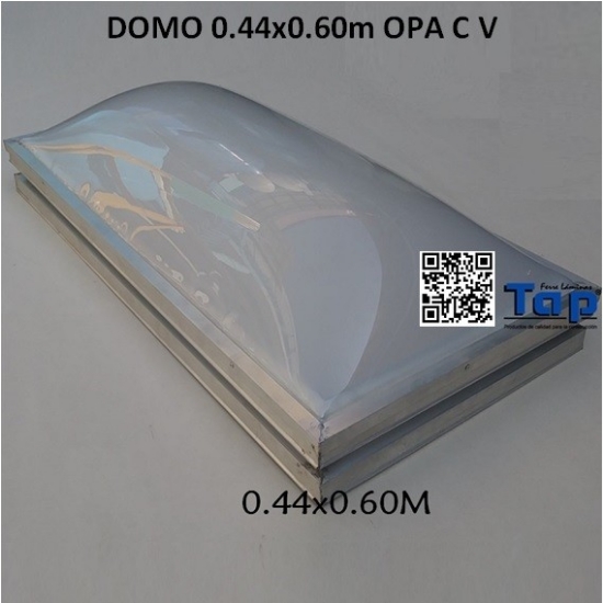 Imagen de DOMO 0.44x0.60m OPA C V