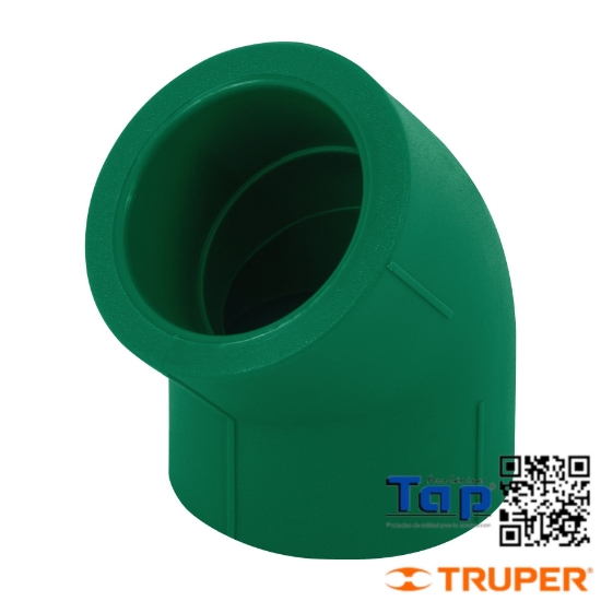 Imagen de CODO 45° PPR 031 1-1/4" FOSET
