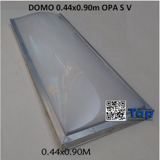 Imagen de DOMO 0.44x0.90m OPA S V