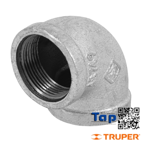 Imagen de CODO 90° ACERO GALVANIZADO 031 1-1/4" FOSET