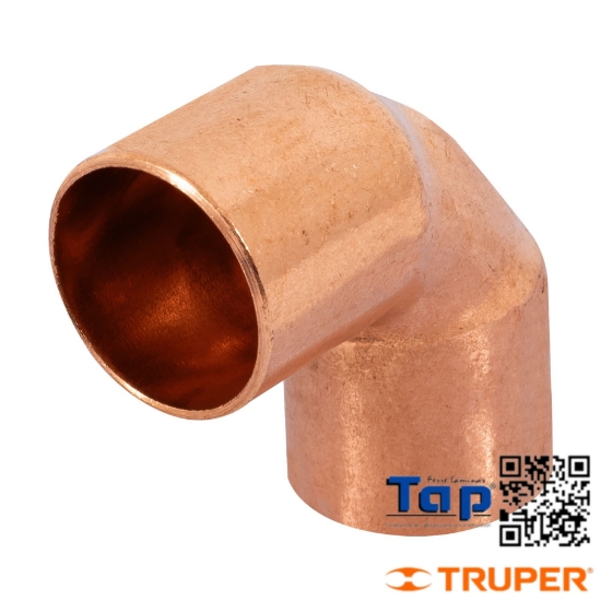 Imagen de CODO 90° COBRE 013 1/2" FOSET