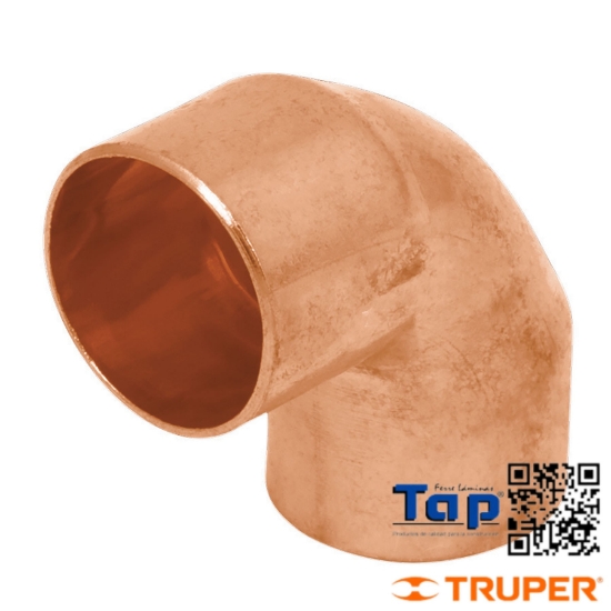 Imagen de CODO 90° COBRE 019 3/4" FOSET
