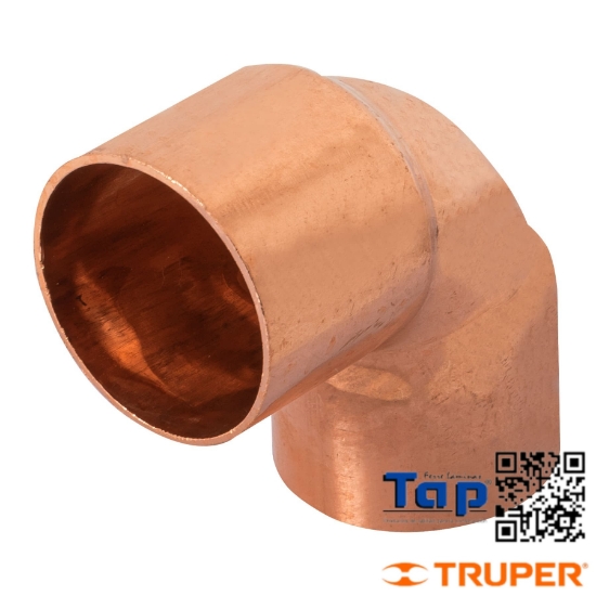 Imagen de CODO 90° COBRE 031 1-1/4" FOSET
