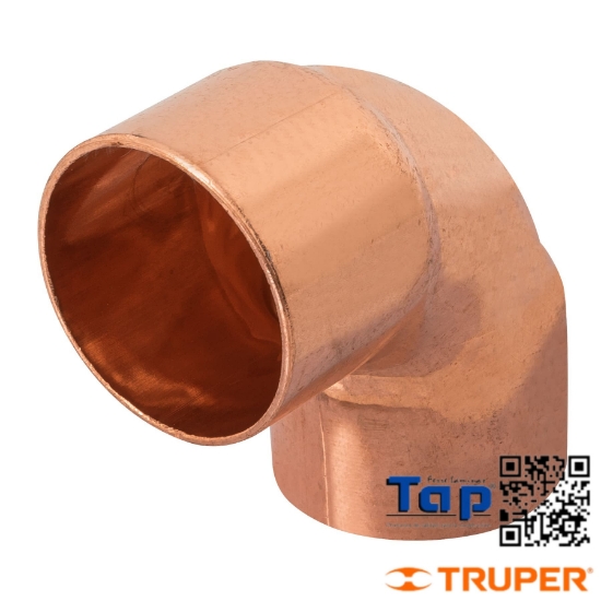 Imagen de CODO 90° COBRE 038 1-1/2" FOSET