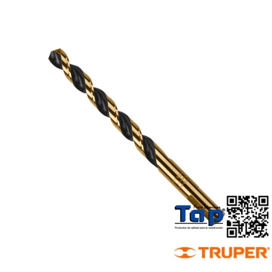 Imagen de BROCA HSS 009 23/64" TRUGOLD P METAL TRUPER EXPERT