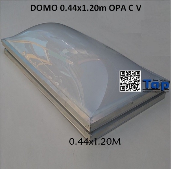 Imagen de DOMO 0.44x1.20m OPA C V