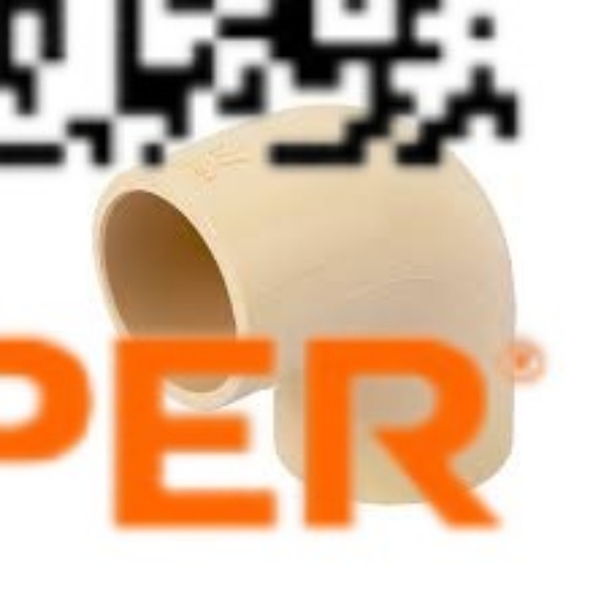 Imagen de CODO 90° CPVC 050 2" FOSET