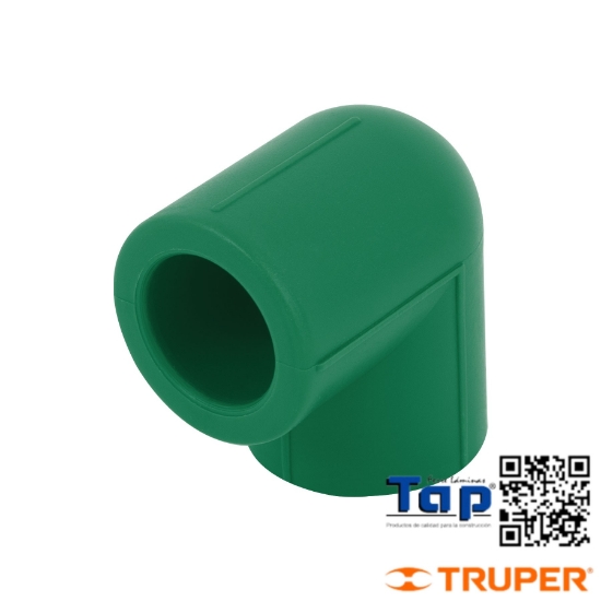 Imagen de CODO 90° PPR 013 1/2" FOSET