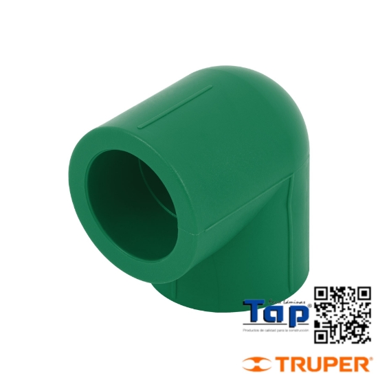 Imagen de CODO 90° PPR 019 3/4" FOSET