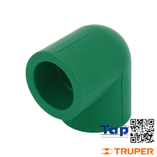 Imagen de CODO 90° PPR 025 1" FOSET
